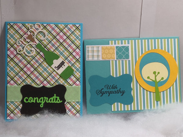 7 Pack Variety Greeting Card Concoctions