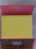 Cute Covered Sticky Note Pads