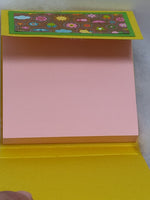 Cute Covered Sticky Note Pads