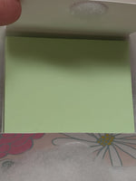 Cute Covered Sticky Note Pads