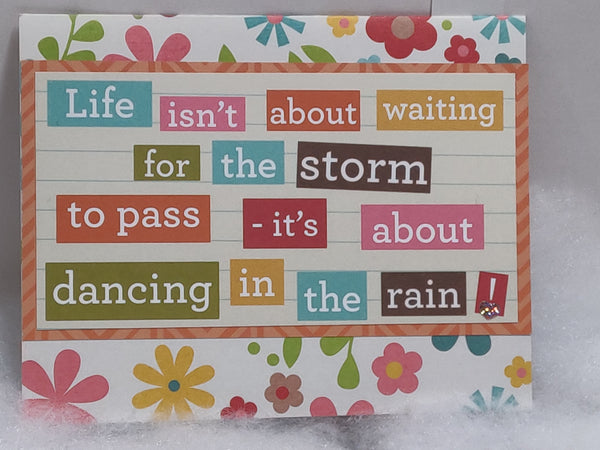 Inspirational Card