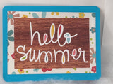 Hello Summer Cards