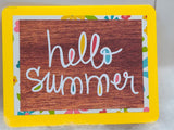 Hello Summer Cards