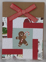 Gingerbread Christmas Card