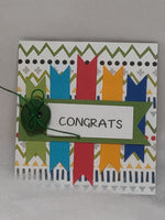 Congrats Mini Card