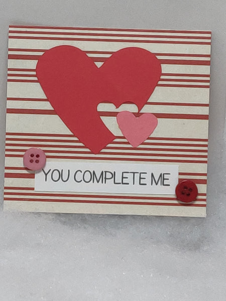 Heart Complete Mini Card