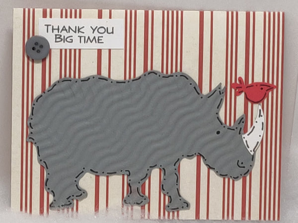 Thank you rhino card