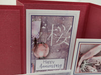 Anniversary bridge card