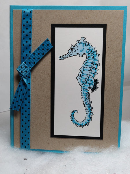 Seahorse card