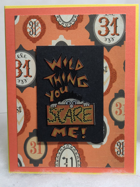 Halloween Card