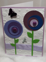 Circle Flower Card