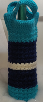 Blue & White Wine Cozy