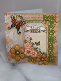 Hope Seeds Flower Card