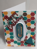 Shaker Balloon Birthday Cards