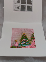 Christmas Indoor Window Card