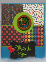 Teacher Thank You Cards