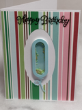 Shaker Balloon Birthday Cards