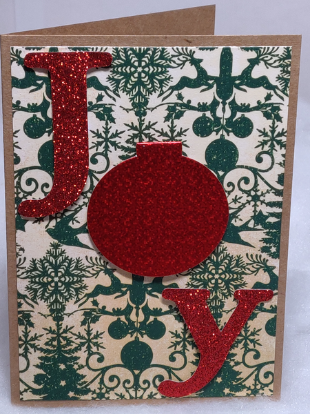 Joy Christmas Cards